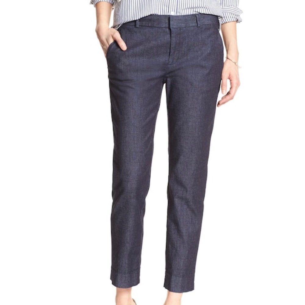 Banana republic denim Avery pants